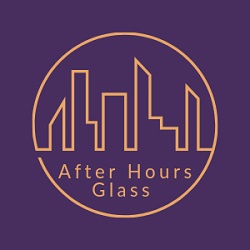 After hours glass emergency's Logo
