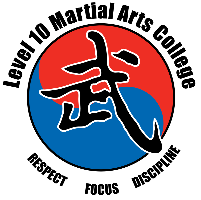 Level 10 Martial Arts College's Logo