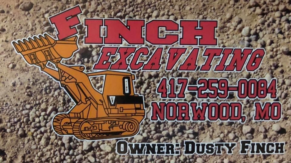 Finch Excavating's Logo