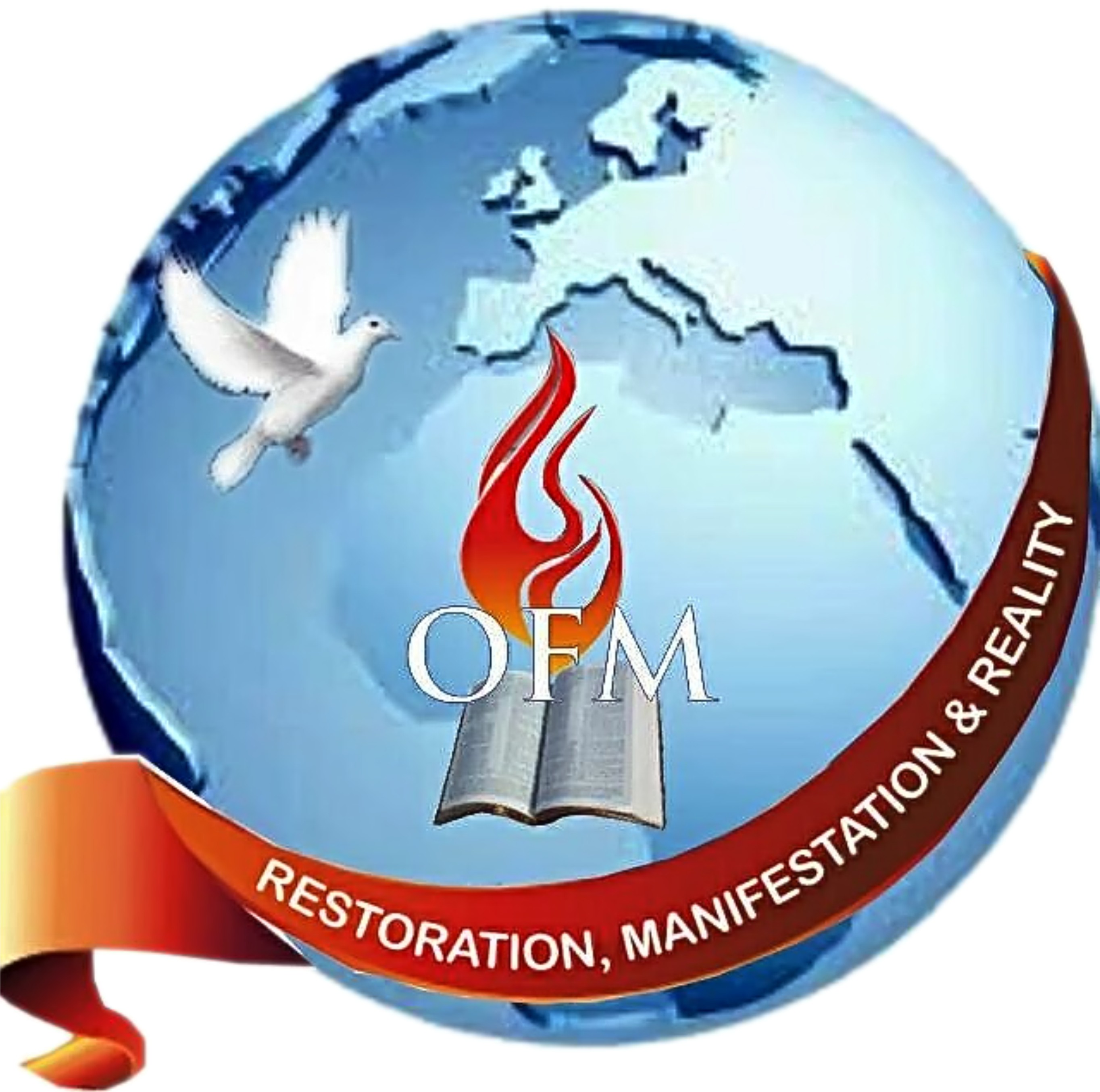 Omega Fire Ministries Houston's Logo