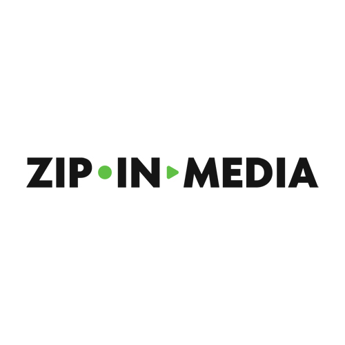 Zip in Media Productions, LLC - Video Production Fort Lauderdale's Logo