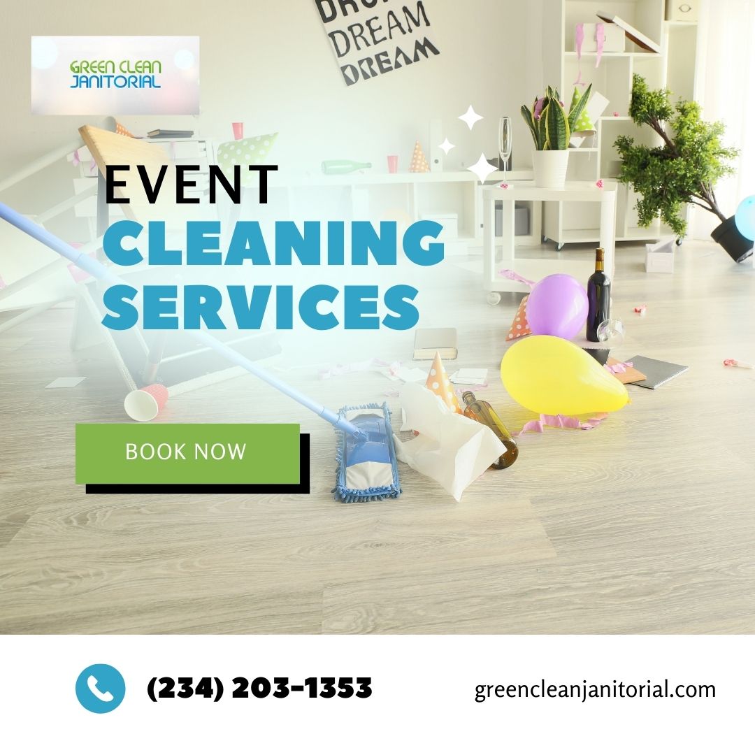Green Commercial Cleaning North Canton