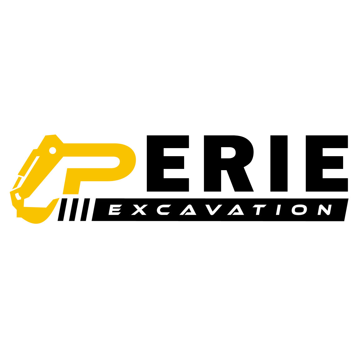 Erie Excavation's Logo
