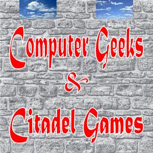 Computer Geeks & Citadel Games's Logo