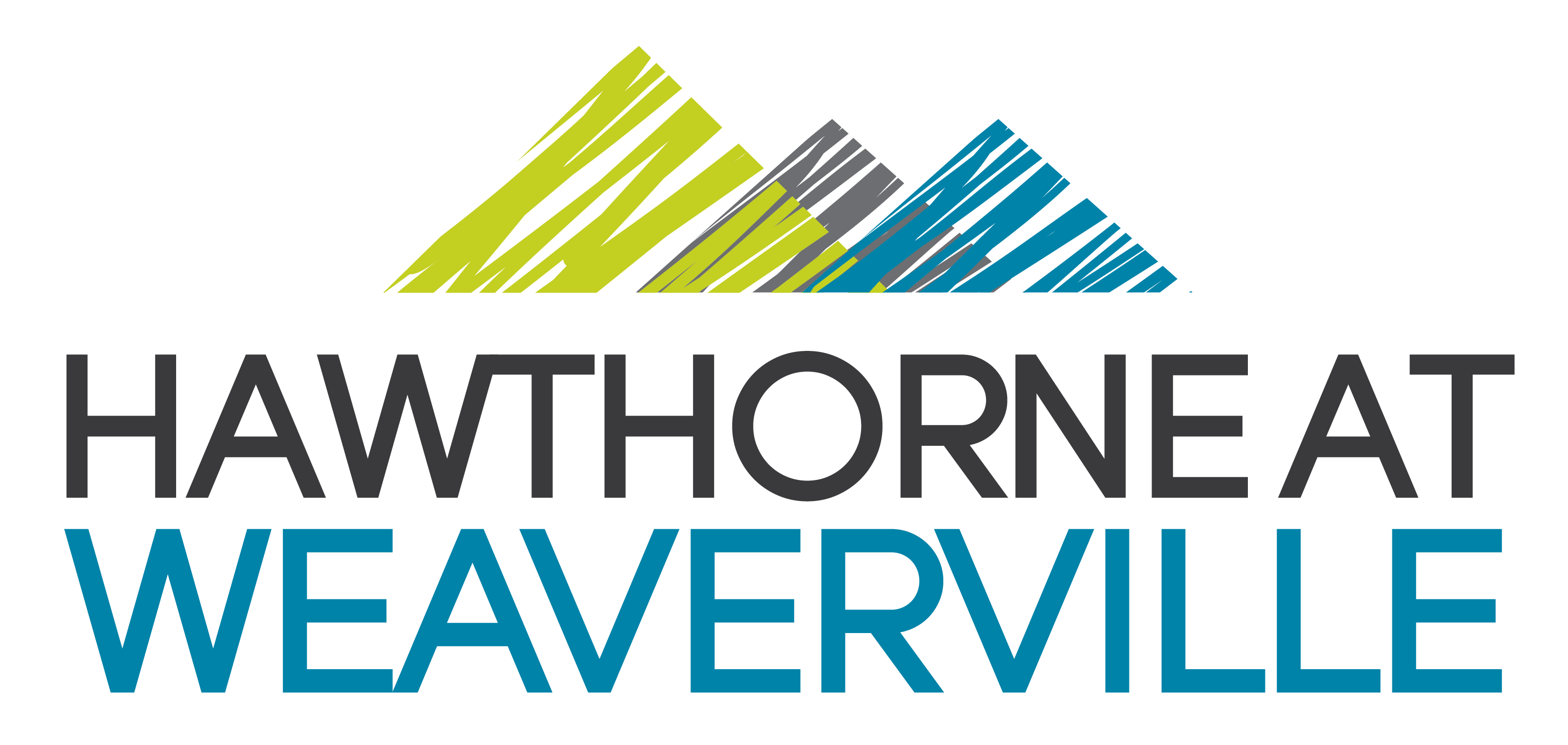 Hawthorne at Weaverville's Logo