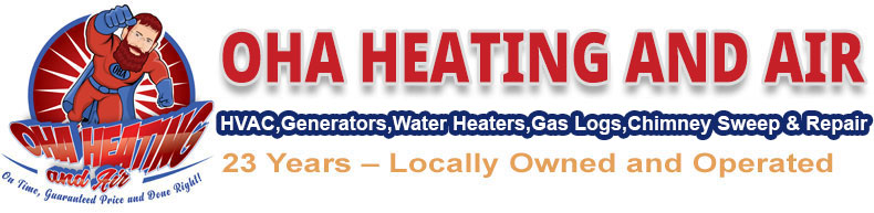 OHA Heating and Air's Logo