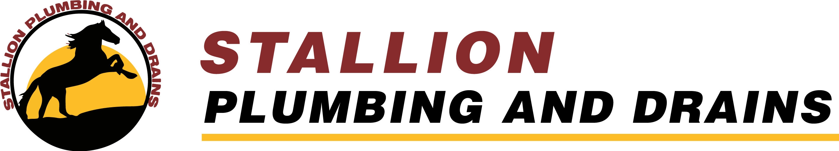 Stallion Plumbing and Drains's Logo