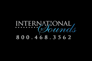 International Sounds New York DJ Lighting Decor Corp's Logo