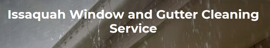 Issaquah Window and Gutter Cleaning Service's Logo