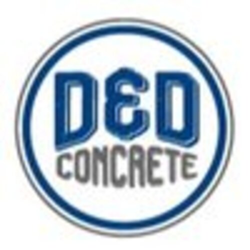 D & D Concrete Inc.'s Logo