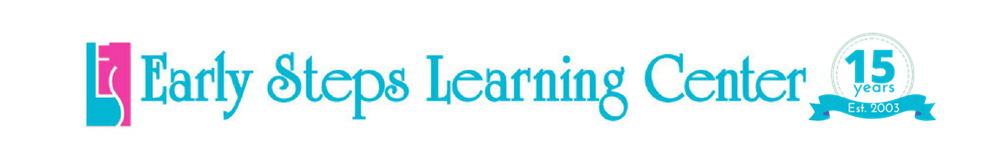 Early Steps Learning Center's Logo