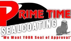 Prime Time Sealcoating's Logo