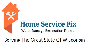 Home Service Fix - Water Damage Restoration Milwaukee's Logo