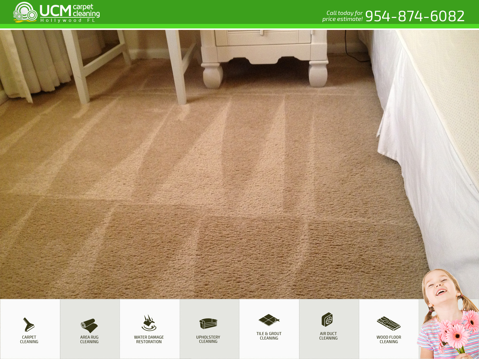Bedroom Carpet Clean