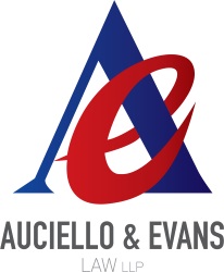 Auciello & Evans Law LLP's Logo