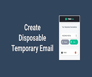 Best disposable Temporary & Fake Email Generator - Temp Mail ID's Logo
