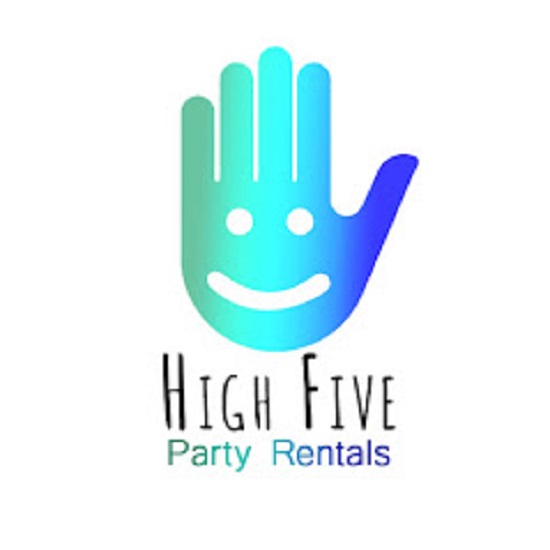 High Five Party Rentals, LLC's Logo
