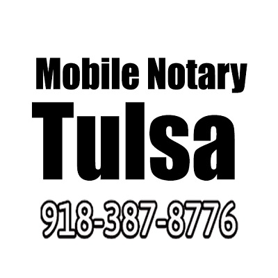 Mobile Notary Tulsa's Logo