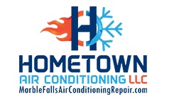 Hometown Heating Repair Johnson City's Logo