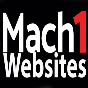 Mach 1 Websites of Dallas Texas's Logo