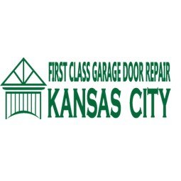 First Class Garage Doors Kansas City's Logo
