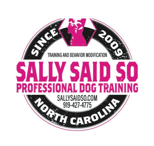 Sally Said So Dog Training Greensboro's Logo