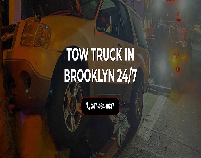Tow Truck In Brooklyn 24/7's Logo