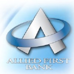 Allied First Bank's Logo