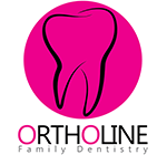 Ortholine Family Dentistry's Logo