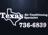 Texas Air Conditioning Specialist's Logo
