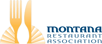 Montana Restaurant Association's Logo