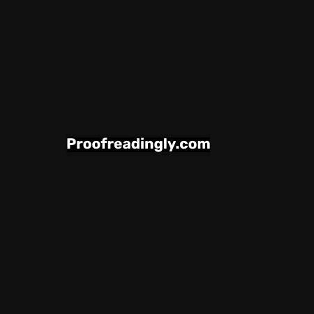 Proofreadingly.com's Logo