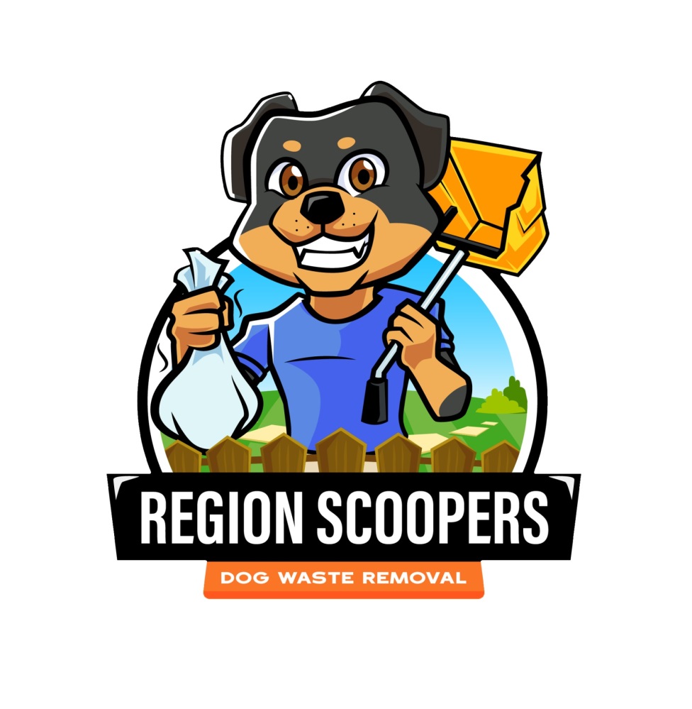 Region Scoopers Dog Waste Removal's Logo