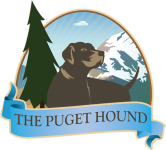 The Puget Hound's Logo