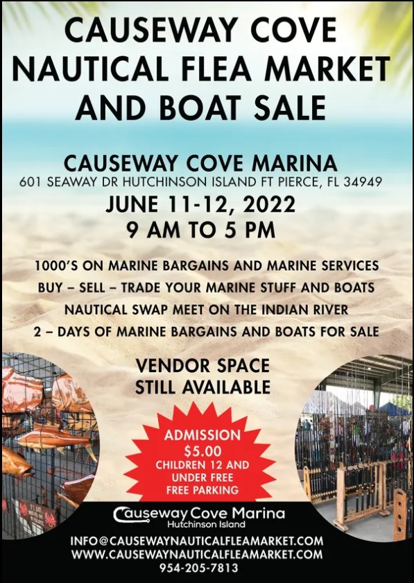 Causeway Cove Nautical Flea Market and Boat Sale's Logo