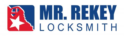 Mr. Rekey Locksmith's Logo