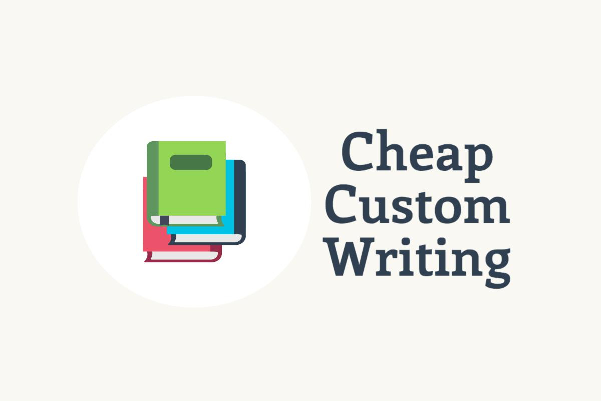 Cheap Custom Writing's Logo