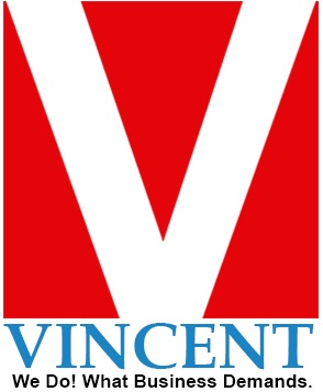 Vincent IT Inc.'s Logo