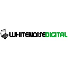 White  Noise  Digital's Logo