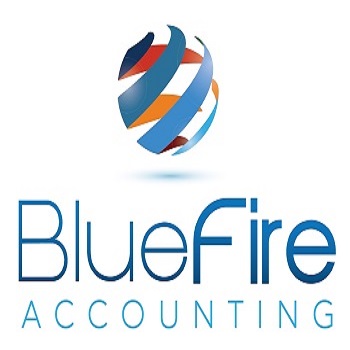 BlueFire Accounting's Logo