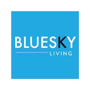 Bluesky Living's Logo