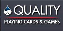 Quality Playing Cards & Games's Logo