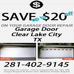 Garage Door Clear Lake City TX's Logo
