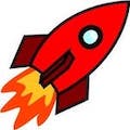 RedRocket's Logo