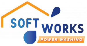 Soft Works Power Washing's Logo