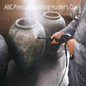 ABC Pressure Washing Hunter's Creek's Logo
