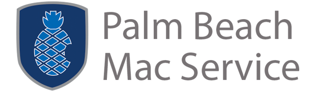 Palm Beach Mac Service's Logo