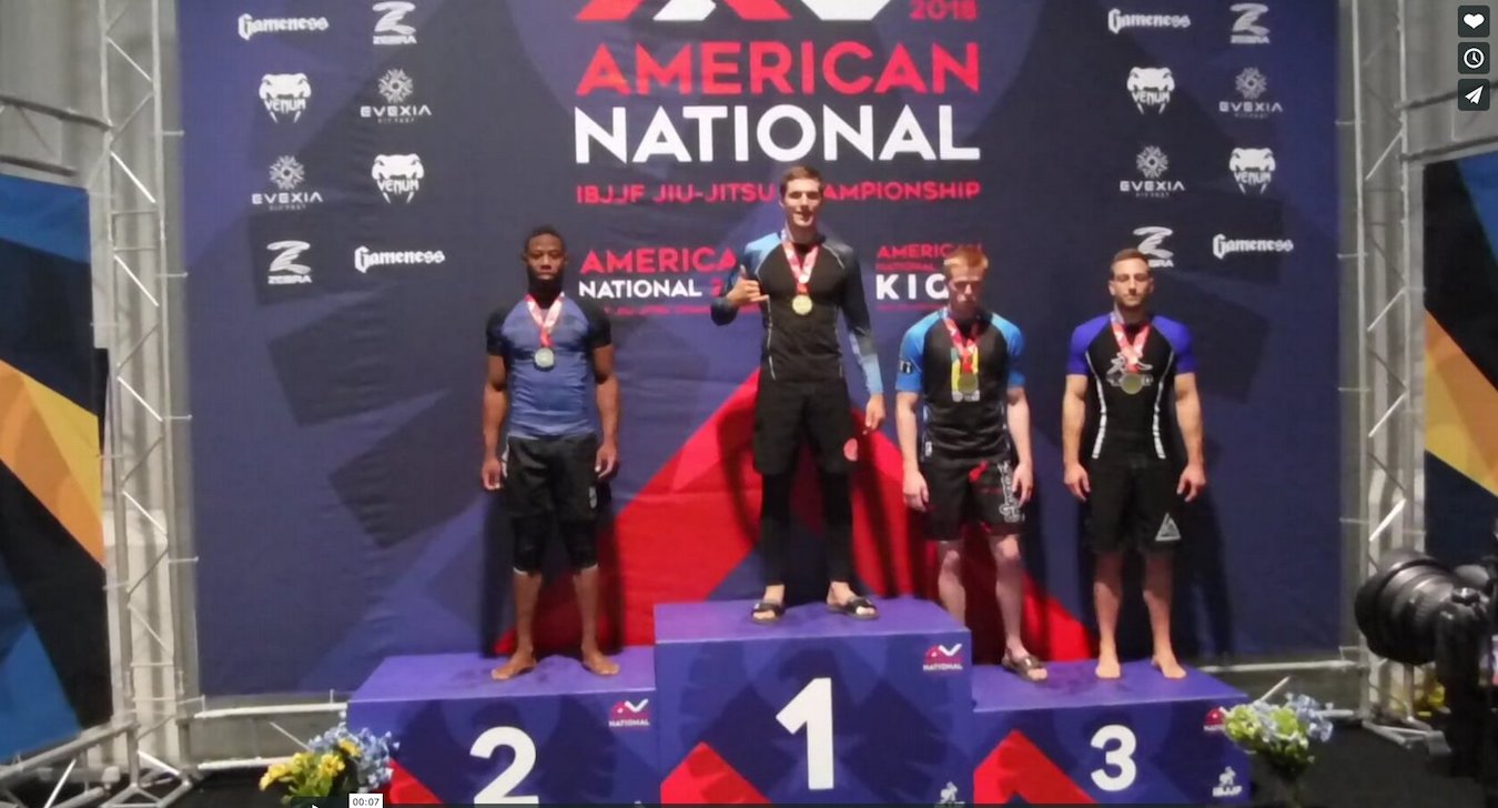 Another gold for Northstar Martial Arts at 2018 National championship
