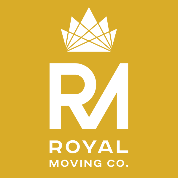 Royal Moving Company in Portland's Logo