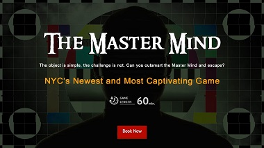 The Master Mind Escape Room NYC's Logo